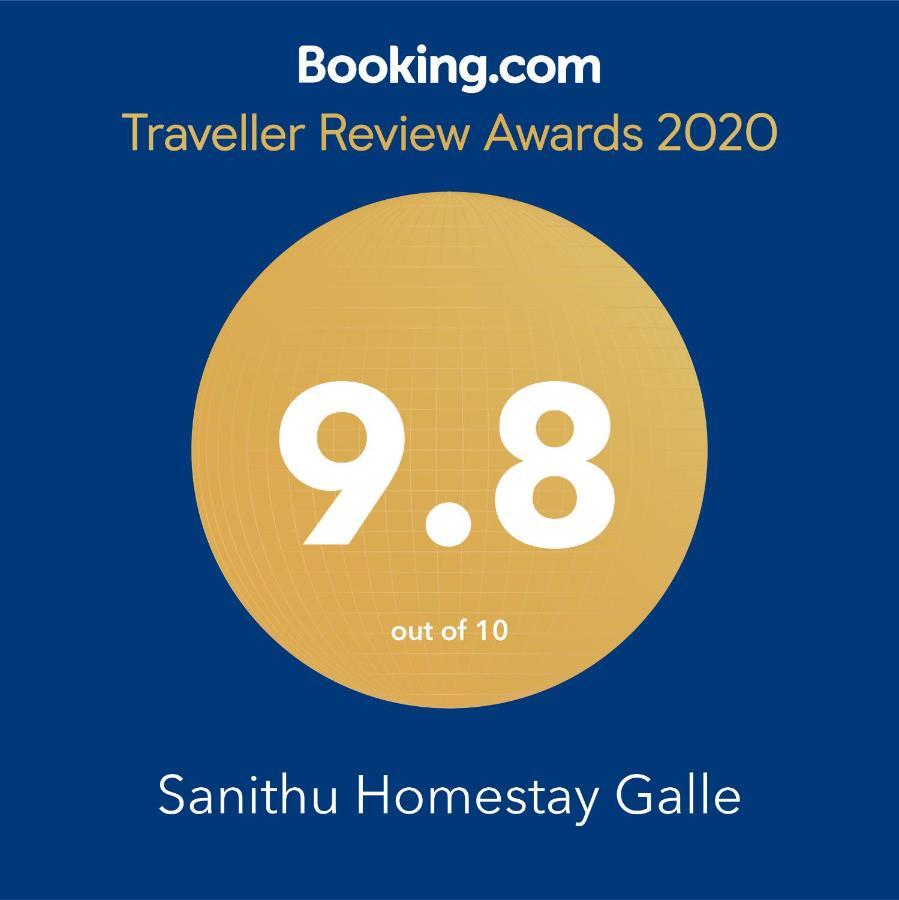 Sanithu Homestay And Villa Galle Exterior foto